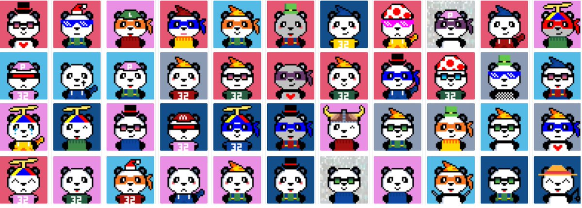 32pxPandas's tweet photo. @NFTrashman Hi ! https://t.co/3foFcWArQp