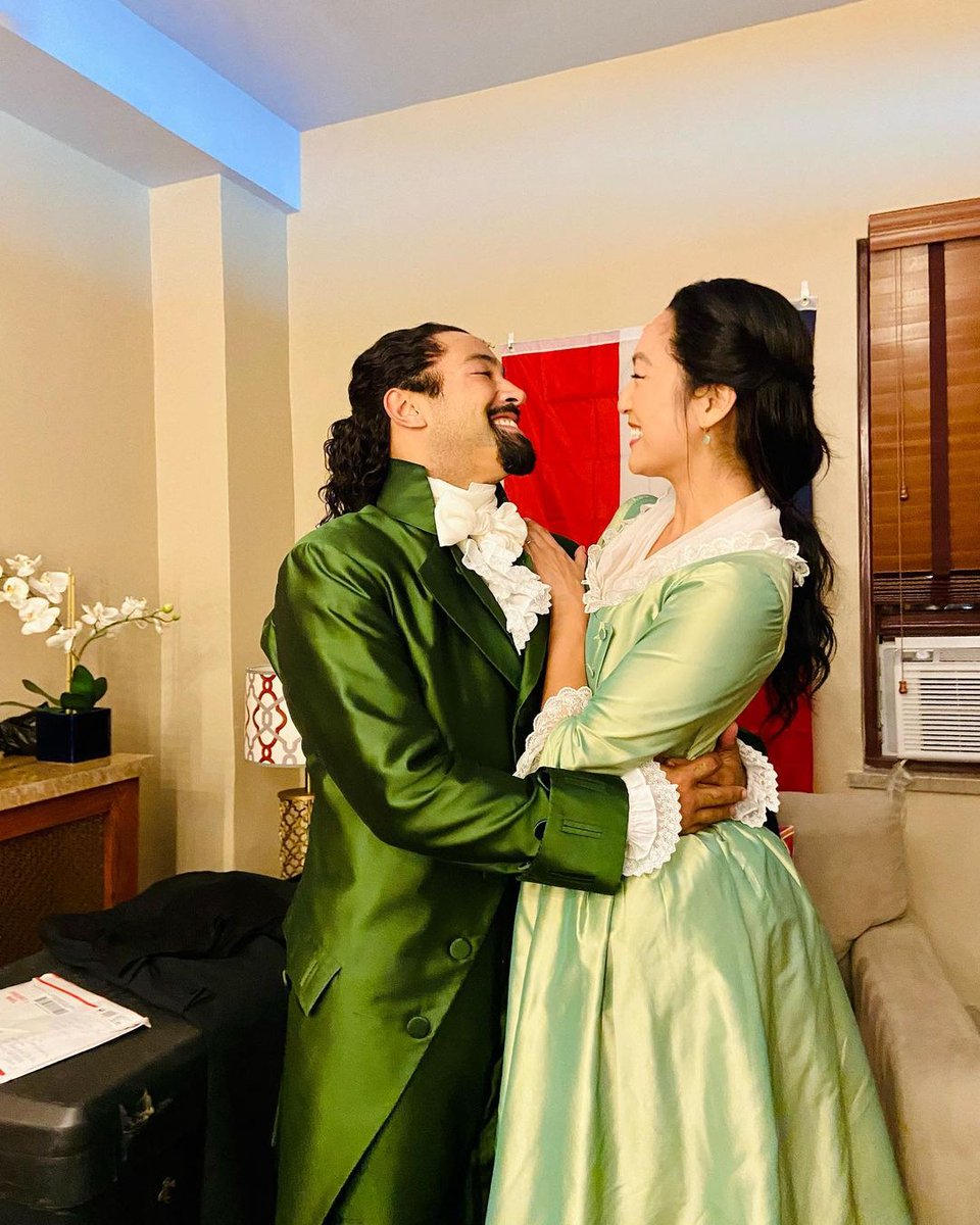 HamiltonMusical's tweet photo. "As someone who’s spent half my career as a swing/understudy/standby, i have a particular fondness for the unsung heroes of every show - the covers / swings." - Stephanie Jae Park #PhilipTour #Repost https://t.co/vWMr71dmY6