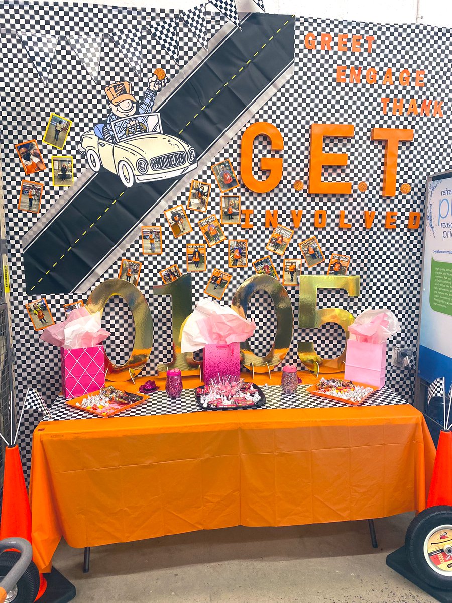 DionteThd's tweet image. The road to G. E. T. involved Great Engage and Thank #store0105 is ready for #CAM2021 #breastcancerawareness @carlabrownTHD @IanMckenzie327 @hal_buck @joesaltino @jtklask @lovebella_84 @KMTovey @jhiltonthd