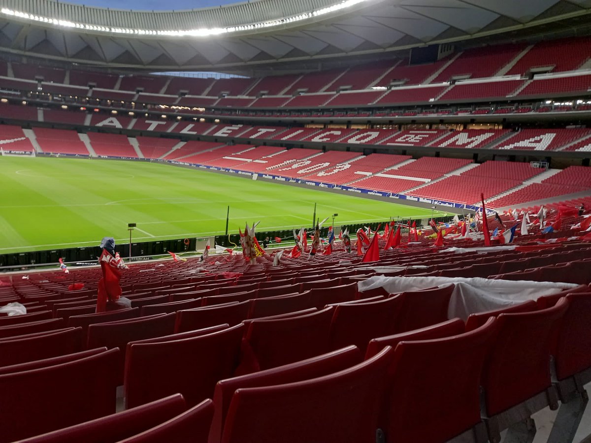 ¡ESTAMOS DE VUELTA! #ALas7EnElMetropolitano #OTodosONinguno