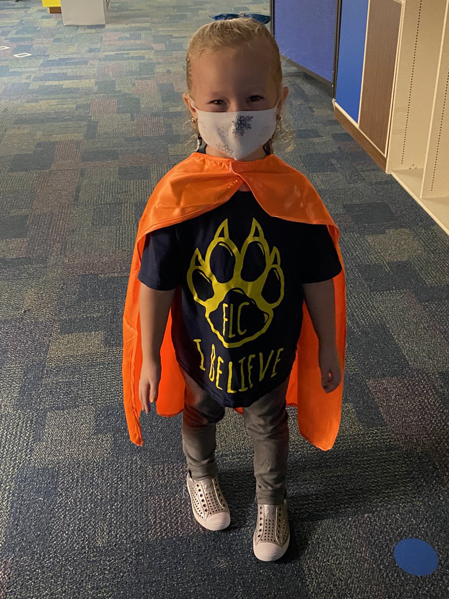 A BIG Congratulations to our first Super Student of the year. She was chosen for our theme of friendship because she is kind, includes others, and comforts classmates.