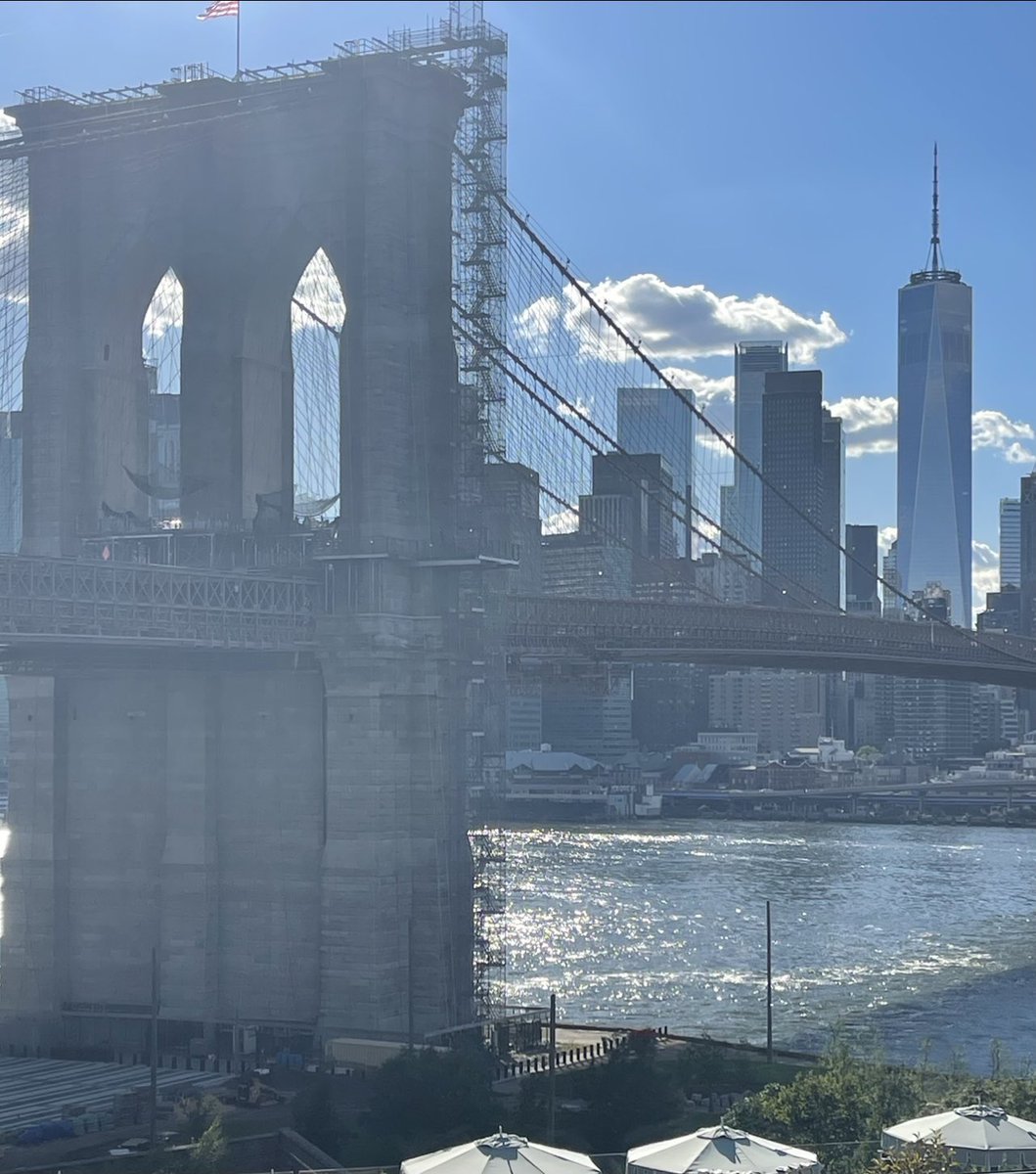 selmatj's tweet photo. Appreciation tweet for this inspiring city. Truly #NYC is unique #temporaryHome https://t.co/ZhoQNinNap