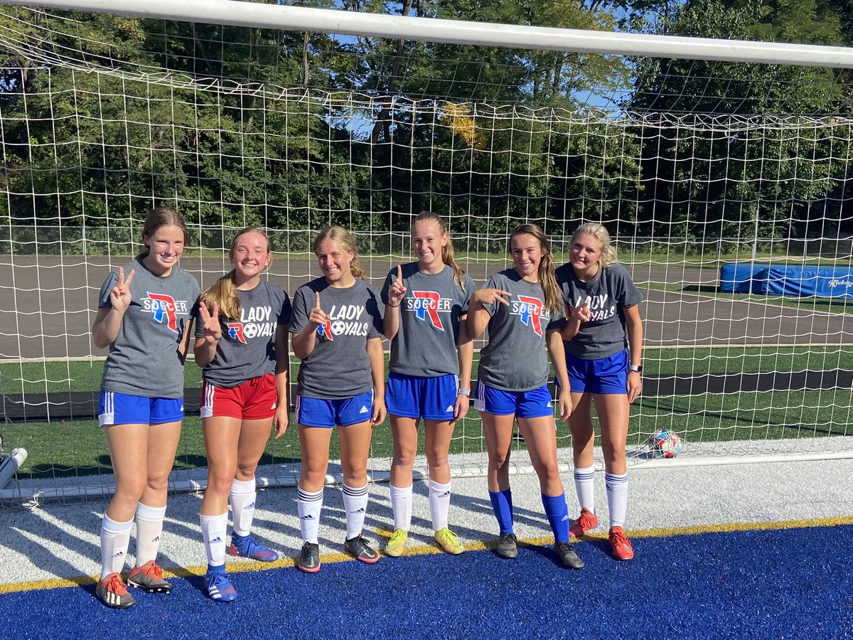 RoncalliGrlsSoc's tweet image. JV wrapped up with a fun practice full of games today. Camryn Clark was our winner for soccer tennis and PKs while Hannah Morgan and Maria Paynter took home the title in World Cup!