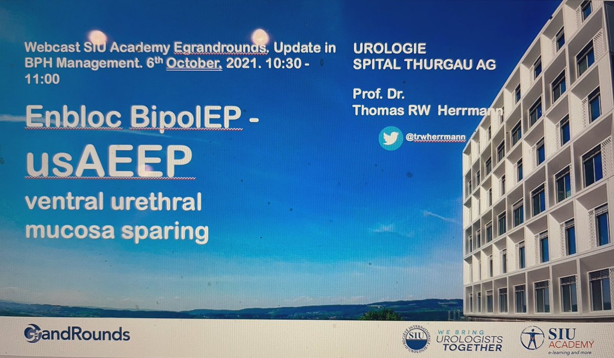<a href="/SIU_urology/">SIU-Urology</a> <a href="/lusuardi_lukas/">Lukas Lusuardi</a> <a href="/agostinomenegh1/">agostino meneghini</a> #usAEEP #egrandrounds #BipolEP #enbloc
