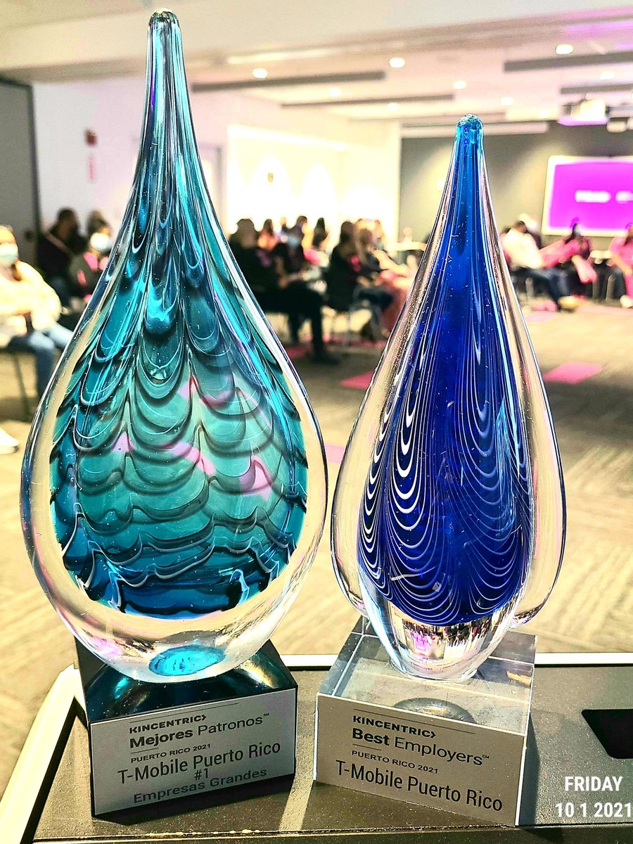#1 BEST EMPLOYER
We did it Again !!
Proud to be part of this AMAZING team !
Congratulation to the best part of this company....OUR EMPLOYEES !!

#tmobilepuertorico 
#BestEmployer
#BestHRTeam
#ProudTMobileEmployee
#OurEmployeesAreTheBest