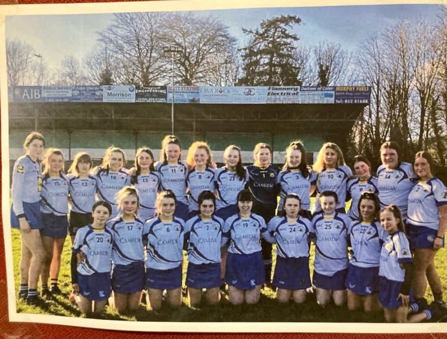 BallybaconG's tweet photo. Well done to the @BallybaconG girls & their @CahirClub & @brianboruscamog teammates who finally received their medals for @ColDunIascaigh after winning
🥇Munster 7s
🥇Munster Jnr
🥇All-Ireland Jnr
A long wait but was worth it 👌🏻
We are so proud of you all☺️
#SchoolClubLink 🏆 https://t.co/C0pyUSnYFF