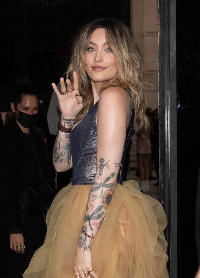 scorpiospring's tweet photo. PARIS JACKSON https://t.co/Pl3HoGYp7u
