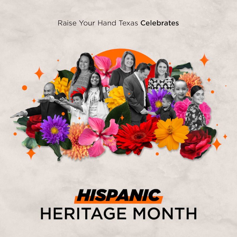 RYHTexas's tweet photo. Today, we know Hispanic/Latinx students make up more than half of students in TX public schools, &amp; the voices of these educators &amp; students reflect the dreams, hopes, &amp; visions of Hispanic/Latinx families across the state. Help us celebrate Hispanic Heritage Month! #TxEd