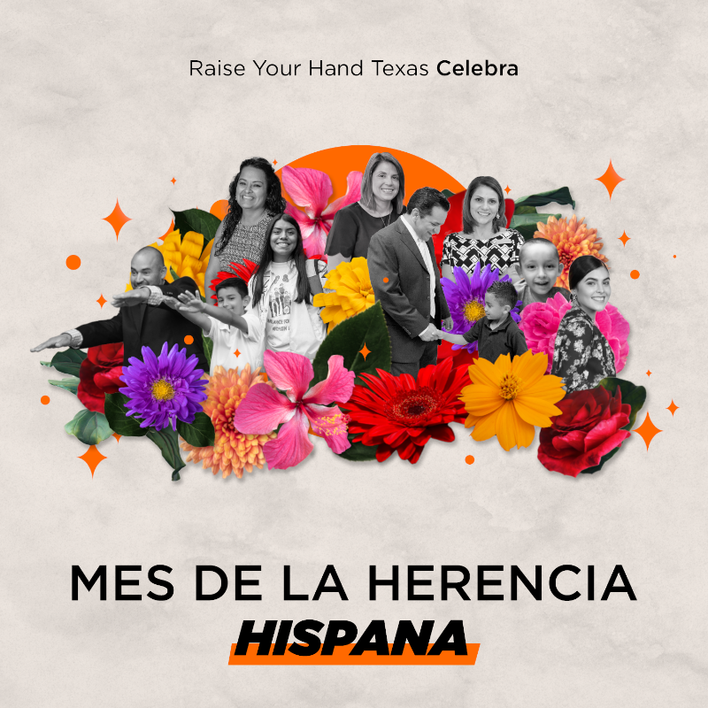 RYHTexas's tweet photo. Today, we know Hispanic/Latinx students make up more than half of students in TX public schools, &amp; the voices of these educators &amp; students reflect the dreams, hopes, &amp; visions of Hispanic/Latinx families across the state. Help us celebrate Hispanic Heritage Month! #TxEd