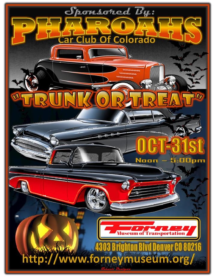 Outdoor Trick or Treating to keep the kids safe this year. Free event for all families!!

#free #halloween #trickortreat #kidfriendly #familytime #classiccars #hotrodsandmusclecars #hotrod #freecandy #forneymuseumoftransportation #forneymuseum