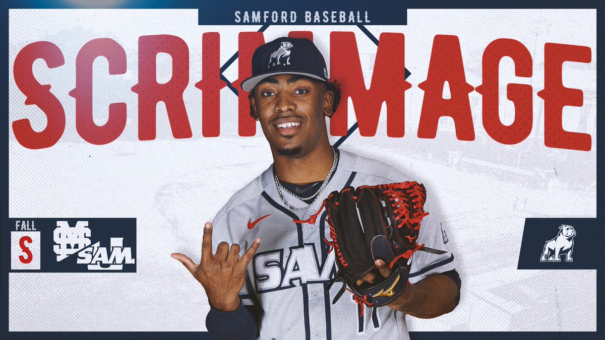 Rob Collison (@rob_collison) on Twitter photo College baseball is back!
The regional rematch is set as <a href="/SamfordBaseball/">Samford Baseball</a> hosts <a href="/HailStateBB/">Mississippi State Baseball</a> in a 14 inning scrimmage. The game will take place Oct 2 at 1 pm at Joe Lee Griffin Field. Tickets are still available. #ALLforSamford #HailState College baseball is back!
The regional rematch is set as <a href="/SamfordBaseball/">Samford Baseball</a> hosts <a href="/HailStateBB/">Mississippi State Baseball</a> in a 14 inning scrimmage. The game will take place Oct 2 at 1 pm at Joe Lee Griffin Field. Tickets are still available. #ALLforSamford #HailState