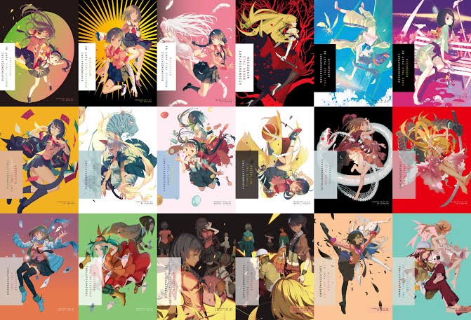 Hanamichi1203's tweet photo. @PaniniMangaMx Las novelas ligeras de Monogatari Series 🛐 https://t.co/O9NRZgzFas