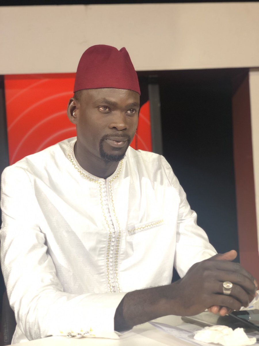 2stvsenegal's tweet photo. ✨#TOUTESTLA C’EST EN DIRECT ET À L’INSTANT AVEC #ARAMETOURE !!!
-
#2STVLIVE #TOUTESTLA #ARAMETOURE https://t.co/z1aeNYPLdN