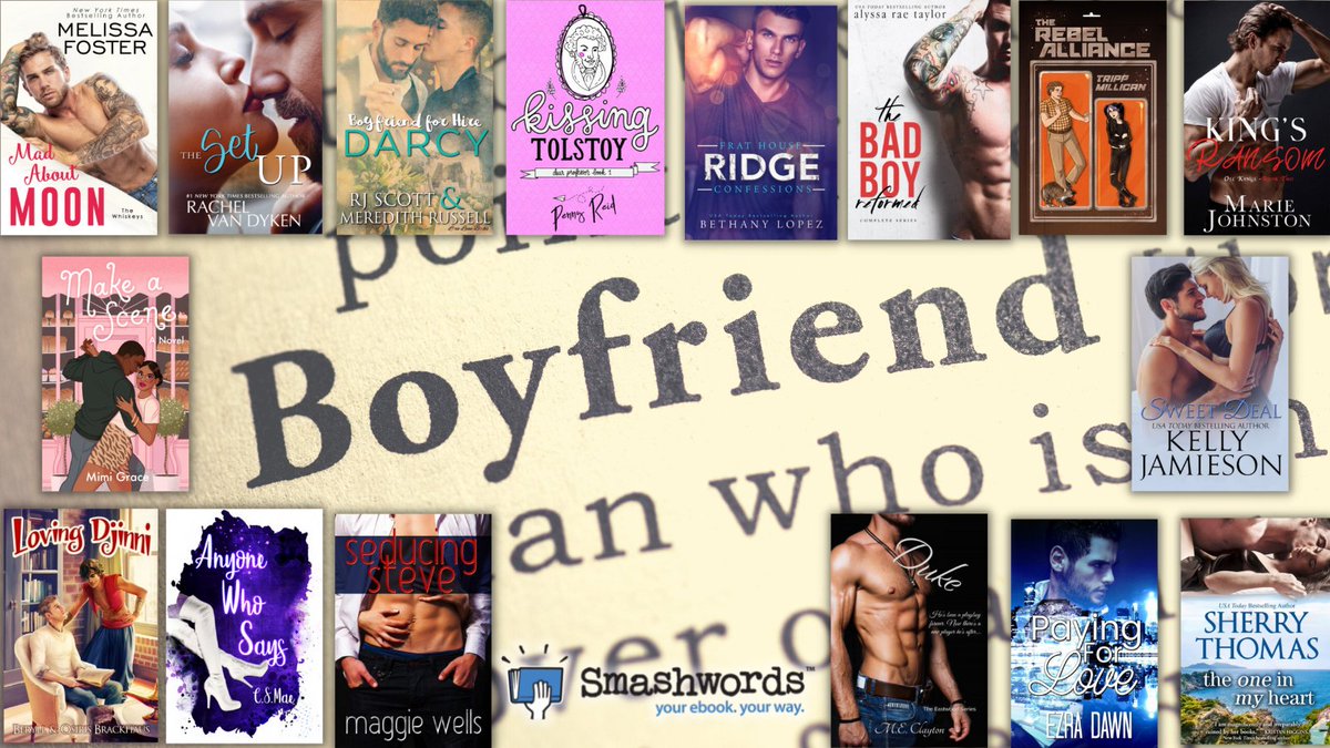 Smashwords tweet media