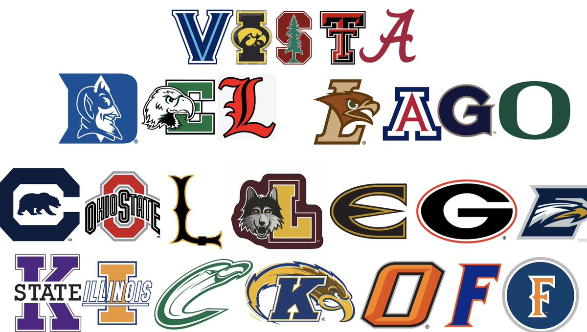 Today is the first day of October which means it is COLLEGE KICKOFF WEEK! This is a week we dedicate yearly to raising awareness of college, career, or training options after graduation. Go Vista! Beat Canyon! <a href="/VDLHSRavens/">Vista Del Lago MVUSD</a> <a href="/WEAREVDL/">Vista del Lago HS 💜</a> @VDL_Prinicipal @VDL_AP_STEPH <a href="/MorenoValleyUSD/">Moreno Valley USD</a>