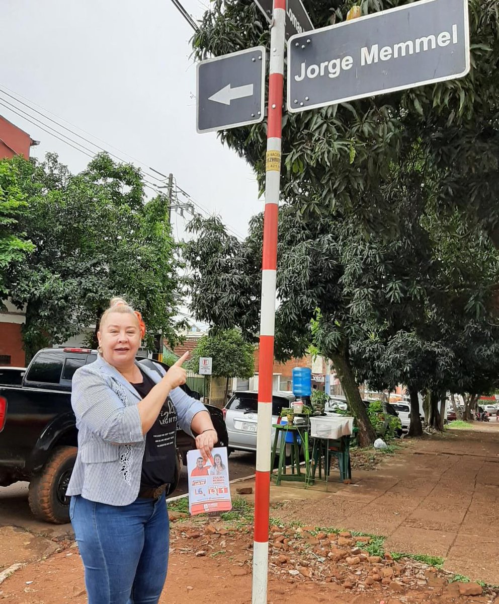ZulmaMemmel's tweet photo. Te pido el 10 de octubre me des tu voto y la oportunidad de representarte en la Junta Municipal  

LISTA 3 Opción 1 https://t.co/KHyvVdK82f