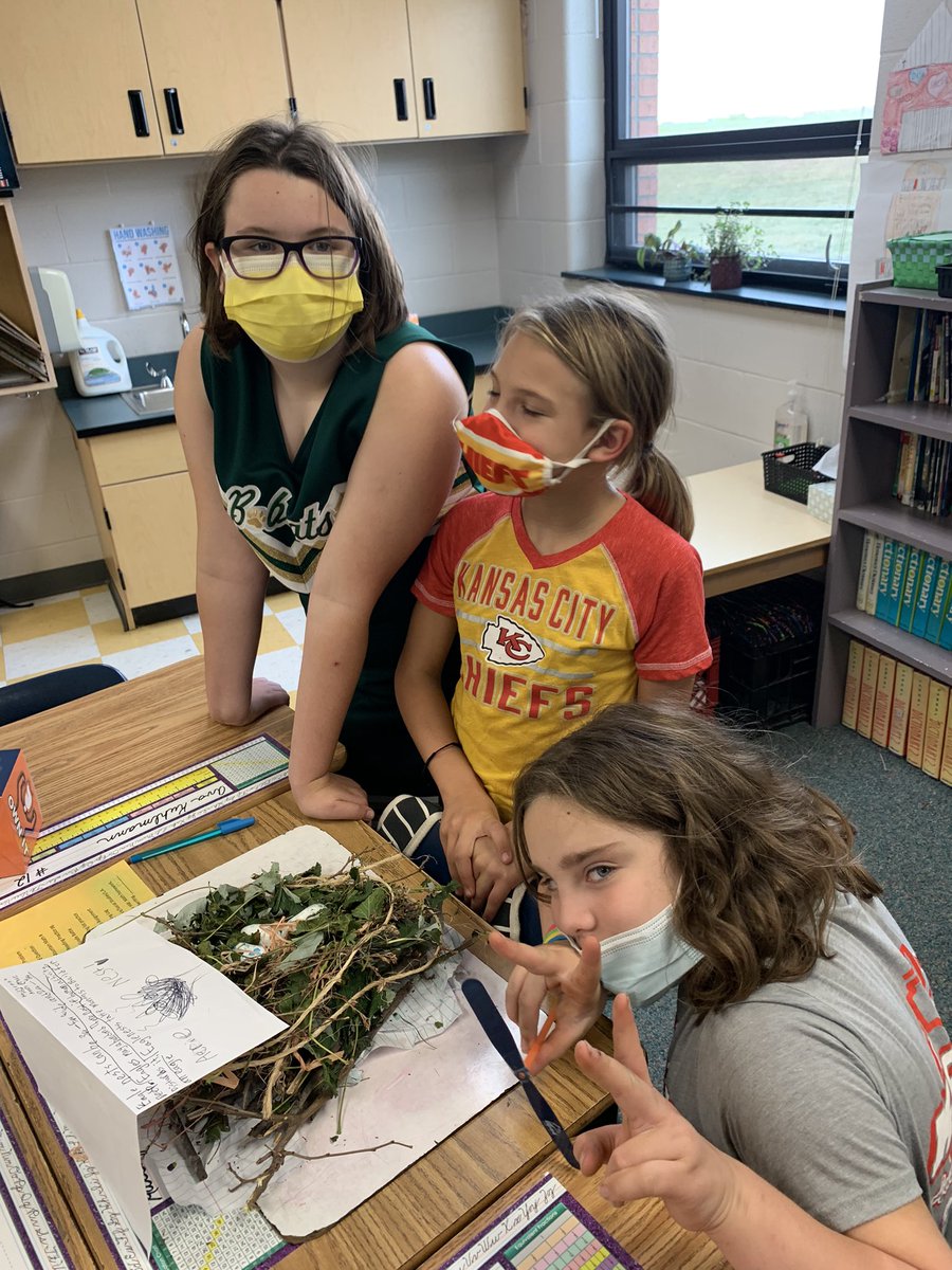 Fantastic Project-Based Learning taking place today at Glenwood Ridge Elementary. #tbw