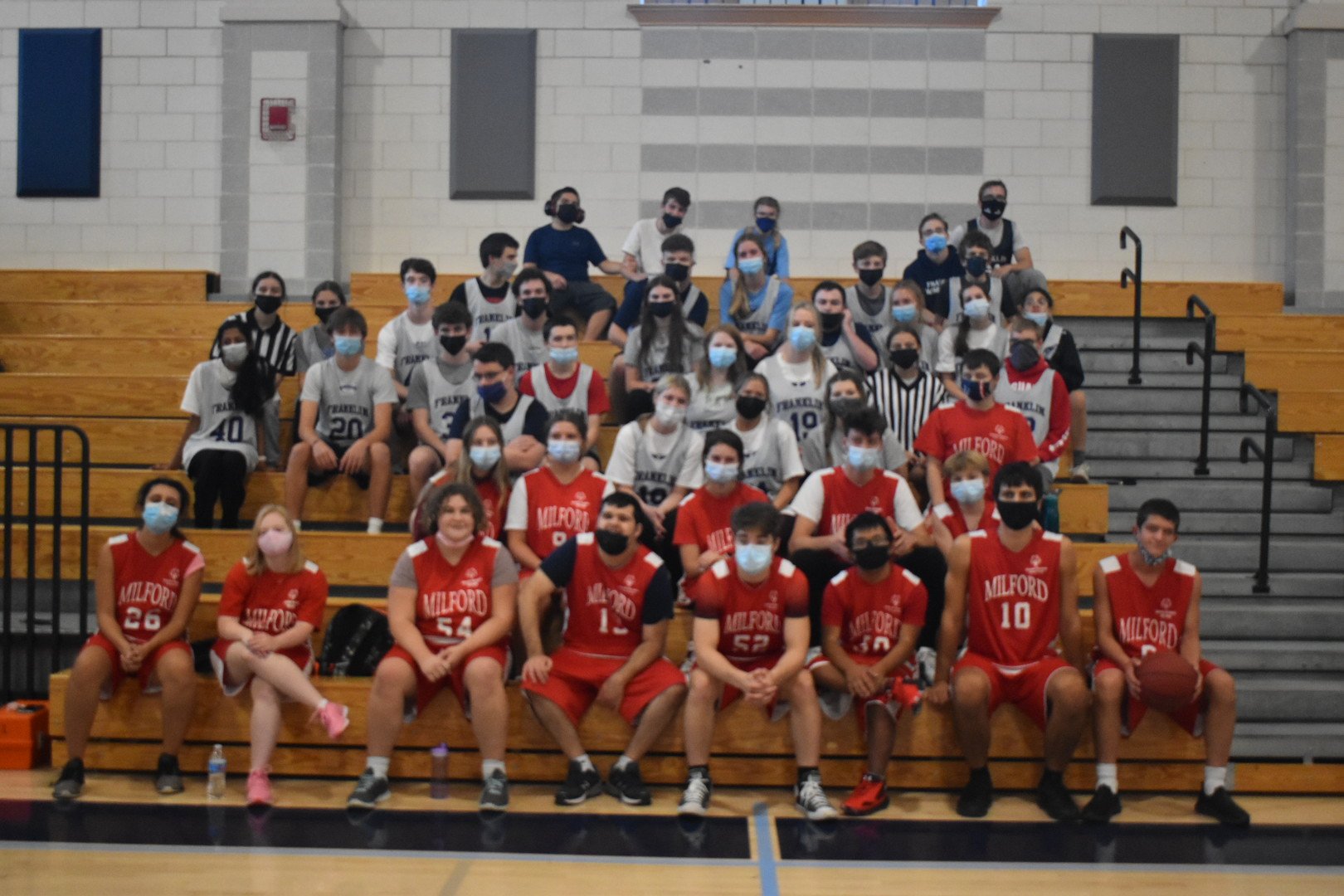 We are the Unified Athletic Teams of Franklin High School. We are proud members of the Special Olympics Unified Champion School Program. We are the Unified Athletic Teams of Franklin High School. We are proud members of the Special Olympics Unified Champion School Program.