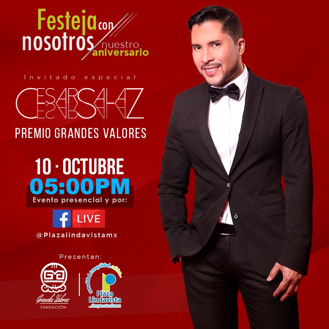 gravamex's tweet photo. Acompáñanos a disfrutar de un evento con #Valores engalanado con la presencia de CÉSAR SALAZ (Ex Cantante / Grupo Niche) en la Entrega del Premio GRANDES VALORES a distinguidos mexicanos que son orgullo de todos.

Vive bien... Decide Grandes Valores!... https://t.co/prRuXHSgEB