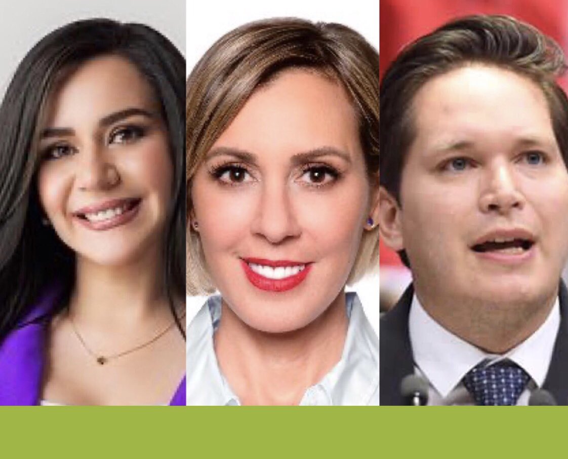RevistaHV's tweet photo. #NoEsBroma 😰 || Nuevos nombramientos en #Tamaulipas premian a “perdedor.
Se integran a @gobtam Yahleel Abdalá como Secretaria de @SeBienTam; Pilar Gómez ocupará una Dirección en la Secretaría General de Gobierno; Mario Ramos cobrará como Secretario técnico en SEBIEN 🤷🏻‍♂️ https://t.co/QQbWvn1gfI
