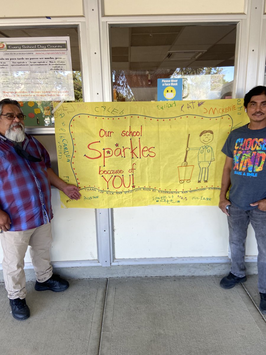 Woodside Elementary tweet media