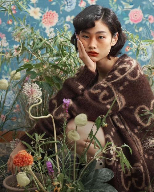 HoYeon Jung  for Vogue Korea