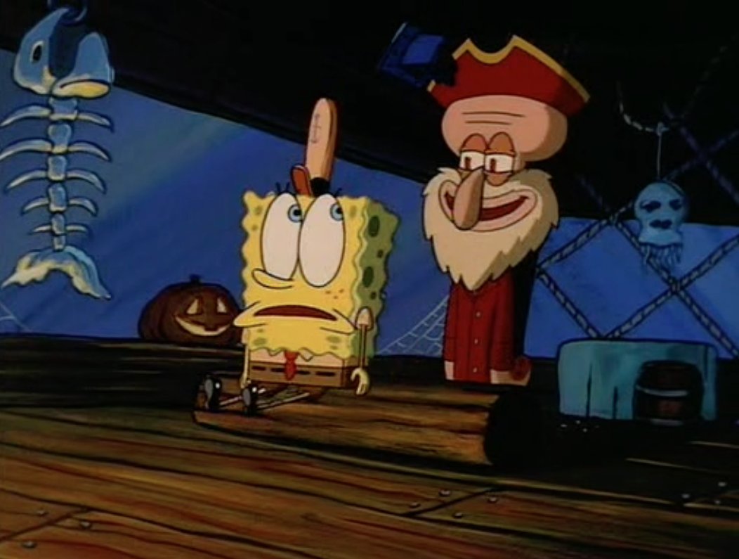 I've come for your pickle.