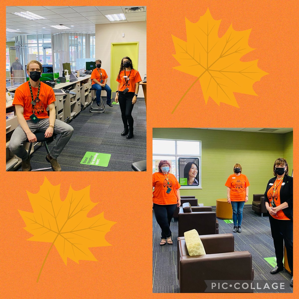 Bev Lafitte (@lafittebev) on Twitter photo For this week TD CBS have stood together wearing #OrangeShirts. We are proud to show support for our Indigenous community. Every Child Matters <a href="/MuirChris_TD/">Chris Muir</a> <a href="/valeriesmithnl1/">valerie smith</a> For this week TD CBS have stood together wearing #OrangeShirts. We are proud to show support for our Indigenous community. Every Child Matters <a href="/MuirChris_TD/">Chris Muir</a> <a href="/valeriesmithnl1/">valerie smith</a>