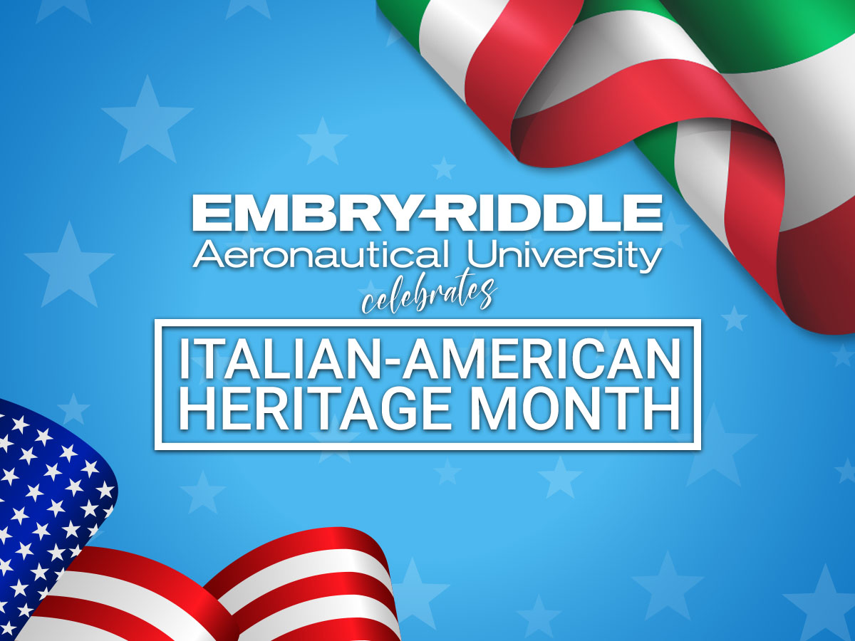 October is #ItalianAmericanHeritageMonth.

We want to thank all Italian American aviation pioneers, including Aviator Bonnie Tiburzi and Astronaut Mike Massimino, for your significant contributions to the industry and for paving the way for others to follow in your footsteps.