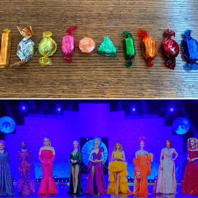 This weeks challenge&hellip; please bring Quality Street realness to the run-run-run Runway   @dragraceukbbc<a href="/tag/dragraceuk"class="tags"><span>#dragraceuk</span></a>