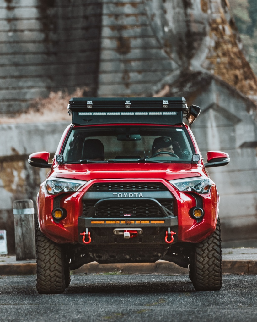 Show us your #FrontEndFriday in the comments! #TrailGrappler l #TeamNitto l #NittoPitCrew