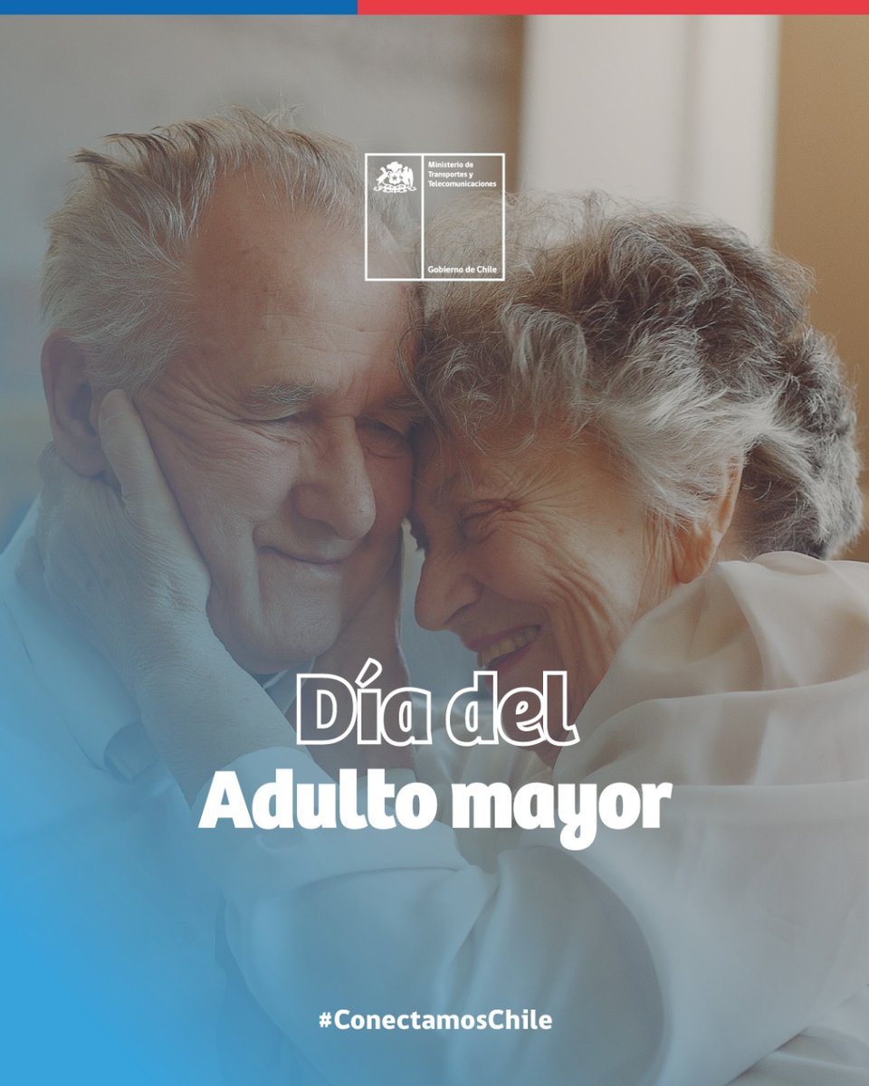 MTTLaAraucania's tweet photo. 🥳 En tiempos de pandemia nos han dado un gran ejemplo de fortaleza y responsabilidad.
Por eso y por mucho más  queremos enviarle un afectuoso saludo a los #adultosmayores de La Araucanía en el #DiaInternacionaldelasPersonasMayoresAdultoMayor
Felicidades a todos y todas🎊🙌🏻❤ https://t.co/icsy1E51YF