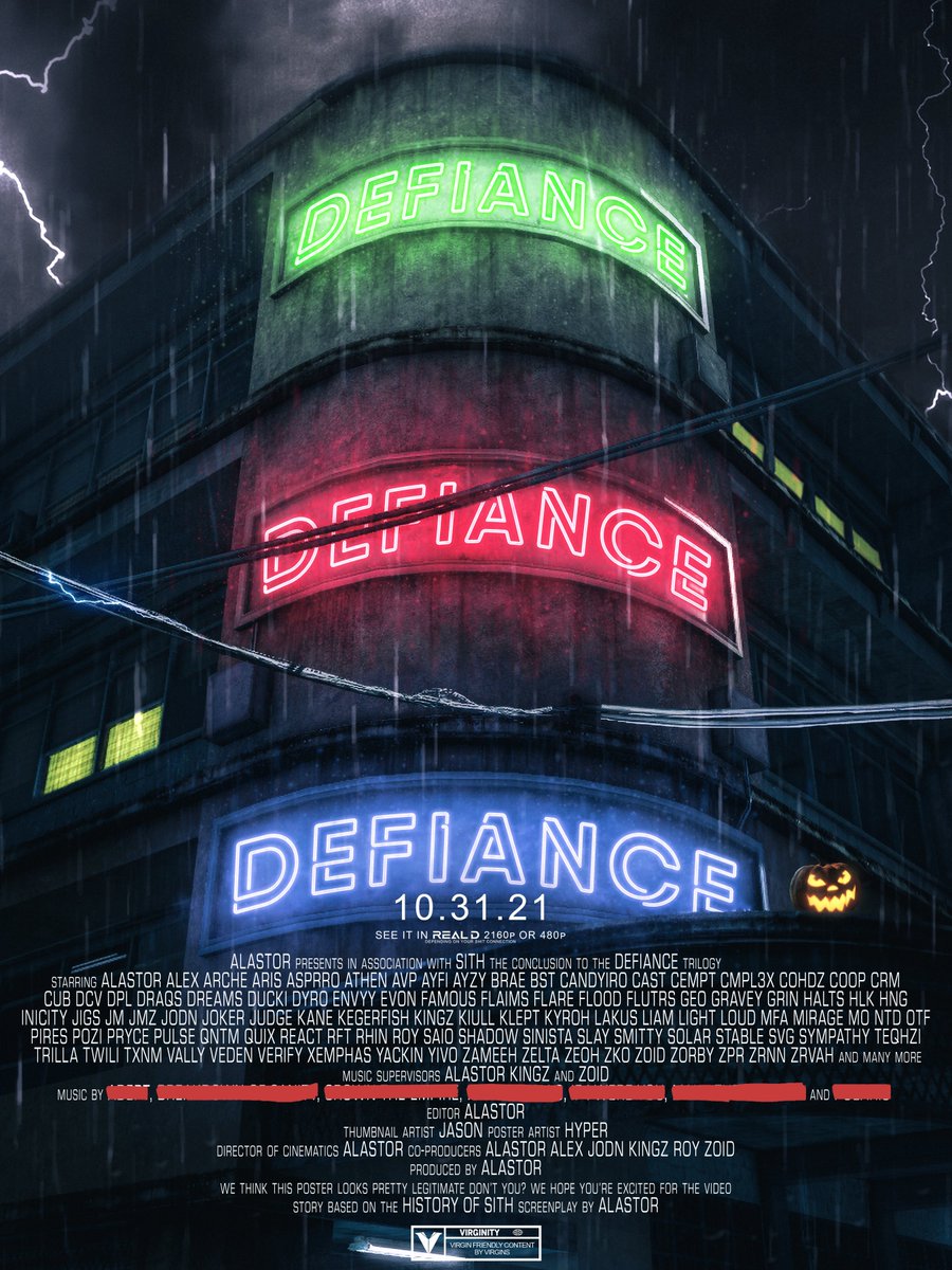 SithGG's tweet photo. DEFIANCE 3: THE BEST OF SITH
October 31st, 2021.

CHECK OUT THE TRAILER NOW!
https://t.co/BE74rwiuxe
https://t.co/BE74rwiuxe
https://t.co/BE74rwiuxe https://t.co/R6ZYRhGmf3