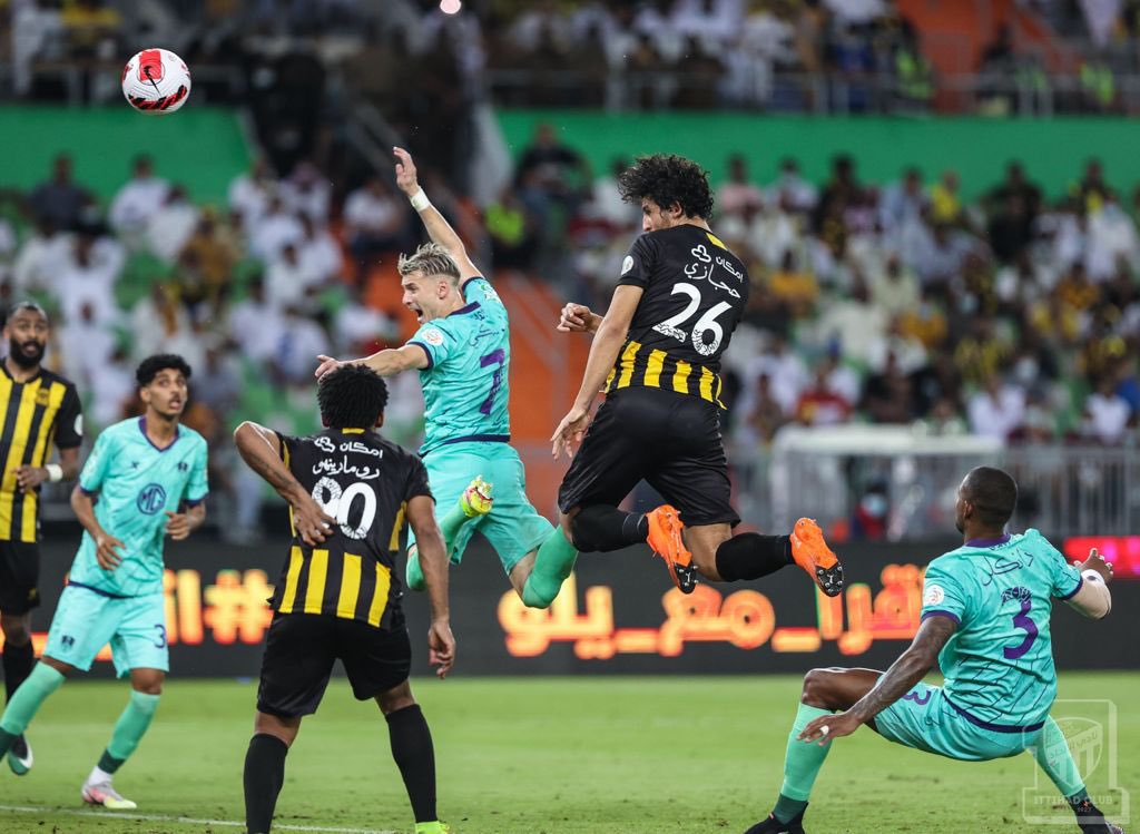 Jeddah is Yellow 💛🖤
+3points✅
Clean sheet ✅
Goal✅