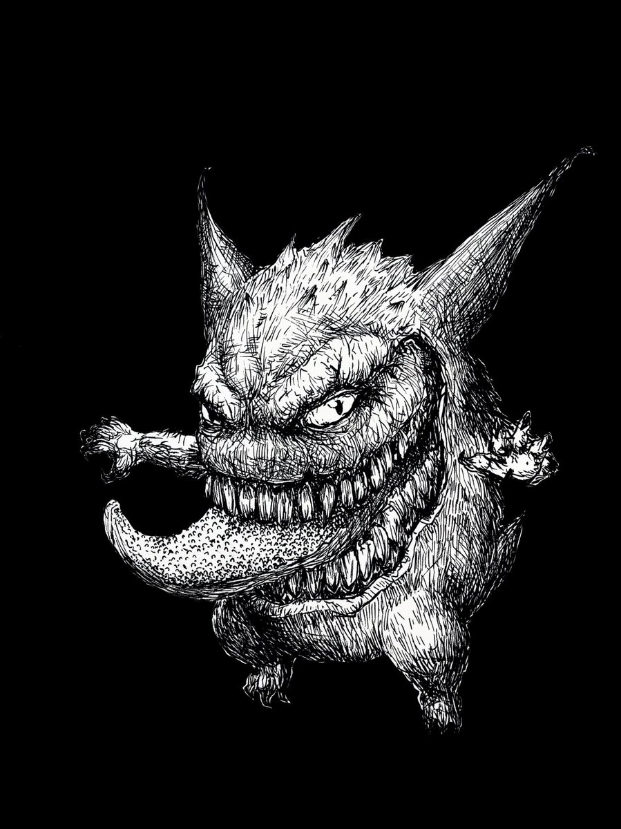 kaiklops's tweet image. Poison/Ghost