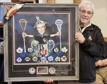 I am so saddened to hear of Robbies passing. Always had a great relationship with this very talented artist.  I will cherish this artwork forever that Robby produce for the JrA league to honour me with on my retirement.  Your presence at the summer rinks will be missed.  RIP Rob