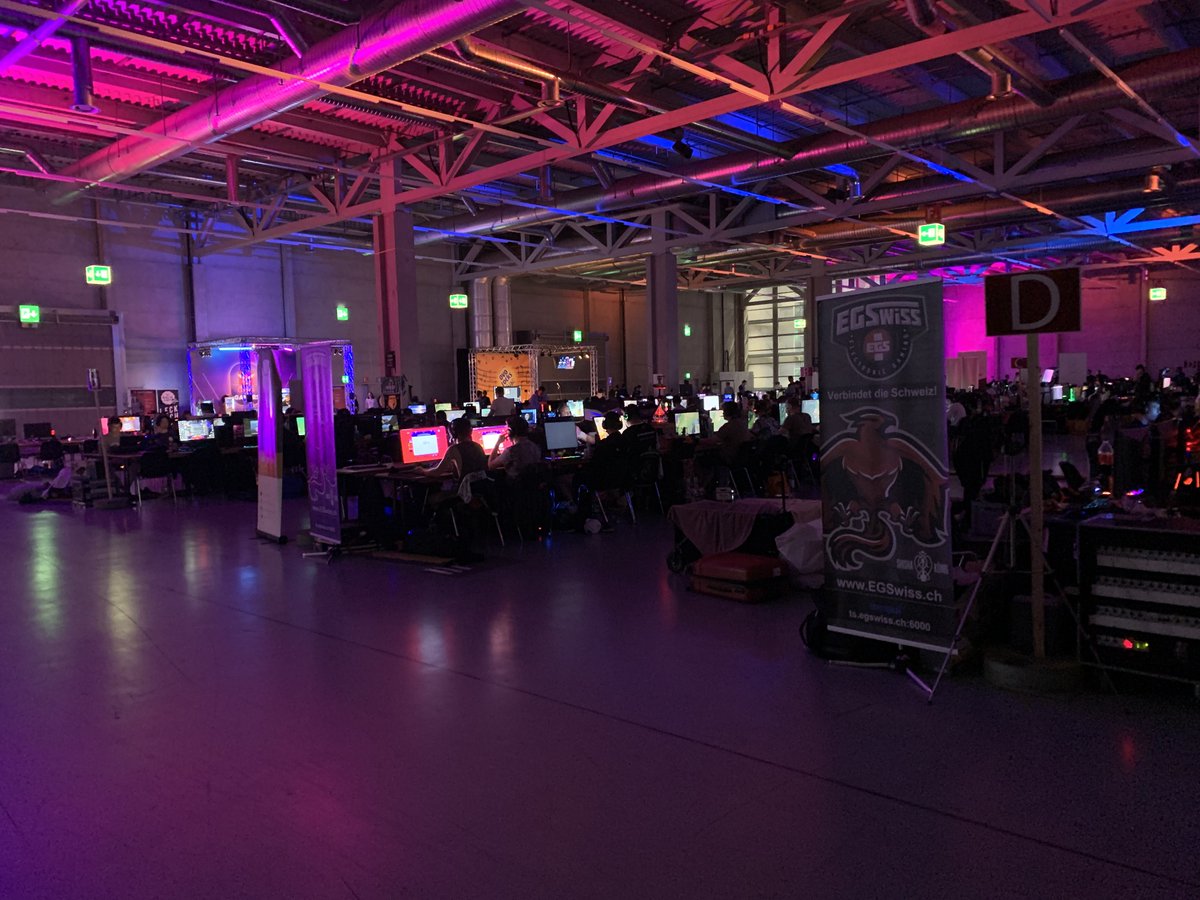 skaemper1's tweet photo. Great #swissgaming event on the #Herofest. Great job Sascha!
@MYIHelder and the MYI team did a fantastic job in organizing the Herofest in a short time, Chapeau!
#gaming #esport #Bern #Switzerland @F1PME @CowLevel1 https://t.co/lgOdlhu75e