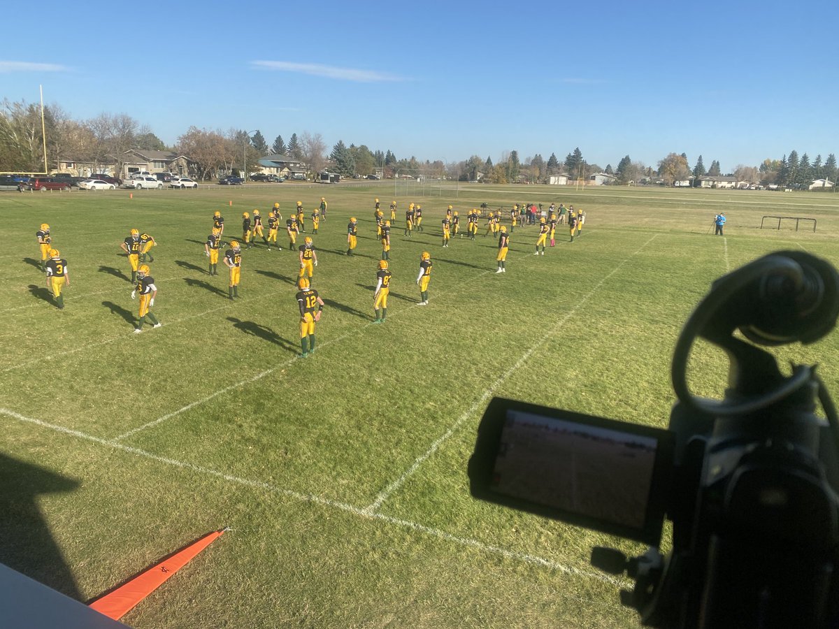 A beautiful afternoon for Comet high school football!