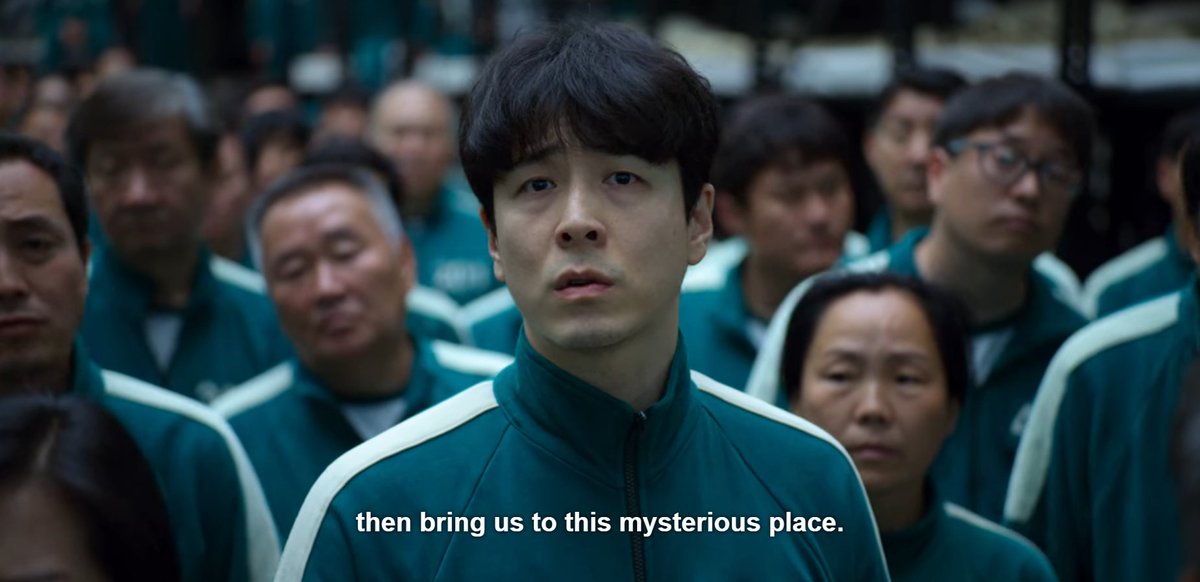 zoidyberg's tweet photo. sorry squid game was great but all i can think about is korean michael mcintyre https://t.co/WSmvEbw1hl