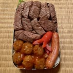 100点満点の「俺の弁当」肉づくし