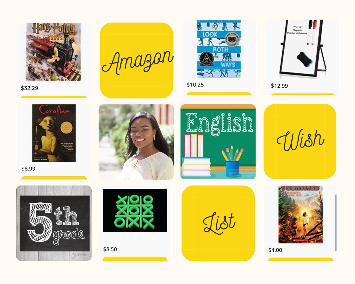 ObsessedTeach's tweet image. You’re such a teacher champion! Thank you for being such a bright, positive, and fun person! You make me want to stay on Twitter! #13daysofAlane #clearthelists amazon.com/hz/wishlist/ls…