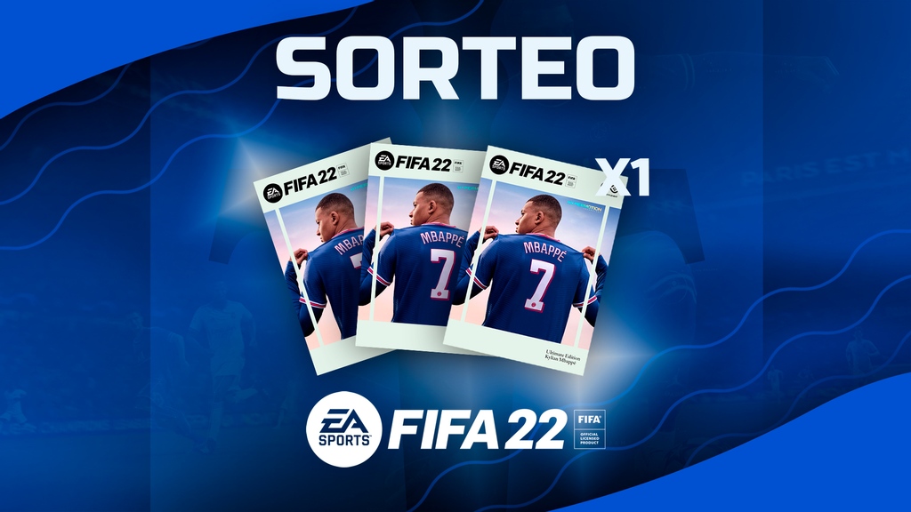 CruzadosEsports's tweet image. #SORTEO 

¡Llegó octubre y toda la emoción del nuevo #FIFA22!
¿Quieres ganar uno de los FIFA que estamos sorteando en nuestras redes? Esta es tu oportunidad 💙

Requisitos para participar: 

1⃣ Darnos follow
2⃣ Dar RT a esta publicación

Tienes plazo hasta el próximo 6/10 suerte