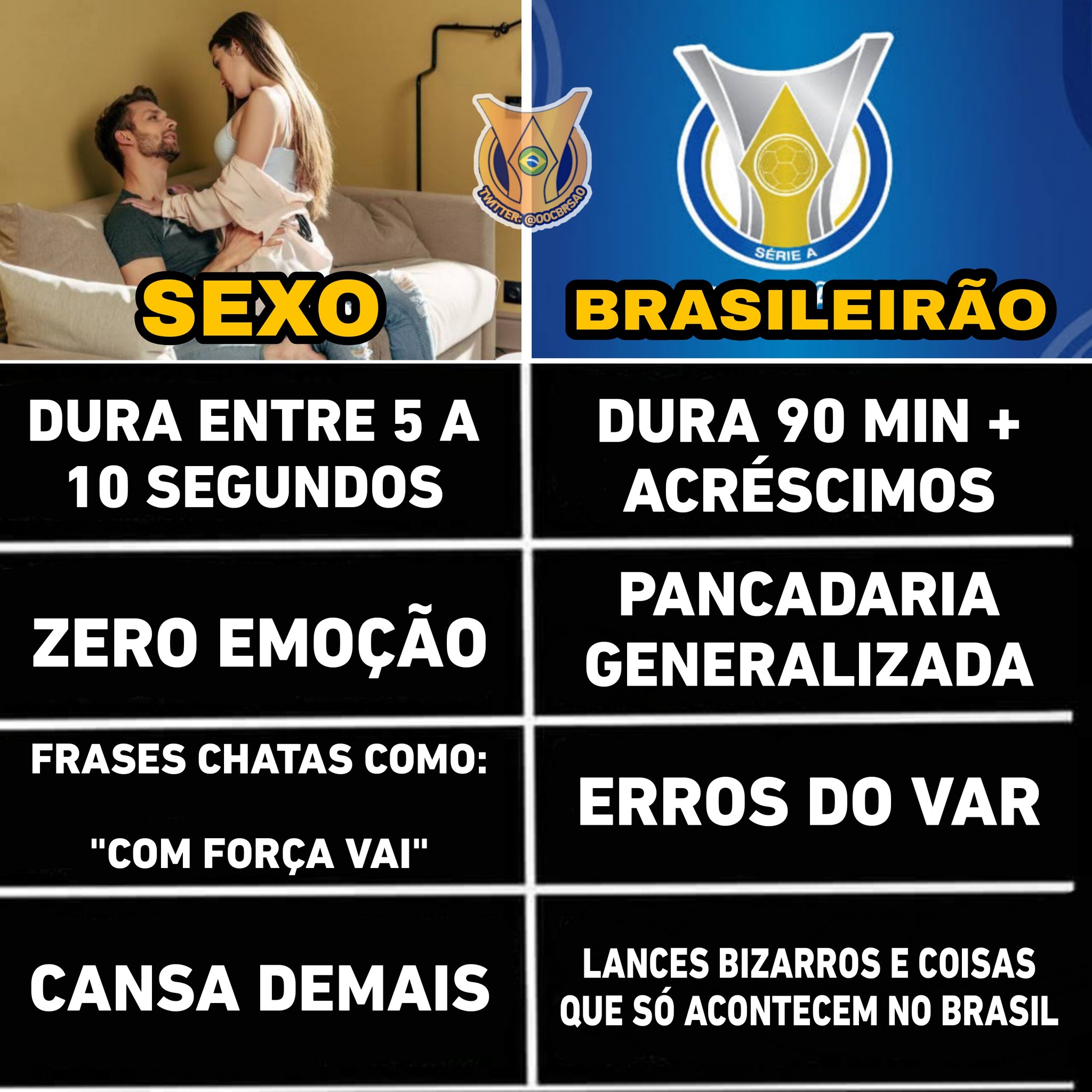 out of context brasileirão on X: A tropa do calvo   / X