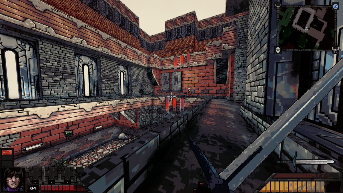 DrCaligari72's tweet image. Having a go at #ProjectWarlock2, what a joy! #pixelart
#shooter #oldskool #indiegame #buckshotsoftware