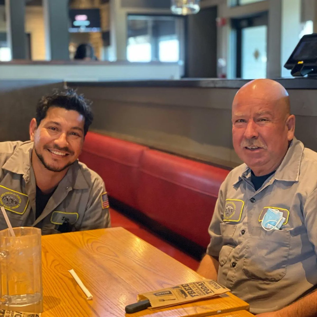 HLPAdultEd's tweet photo. Celebrating National Custodian Day at HLPAE!! We appreciate the efforts of these men to maintain our three campuses clean for our students and staff 🙌 #hlpae #dibblecampus #hudsonlearningcenter #willowcenter #NationalCustodianDay https://t.co/WVeT5mTGXS