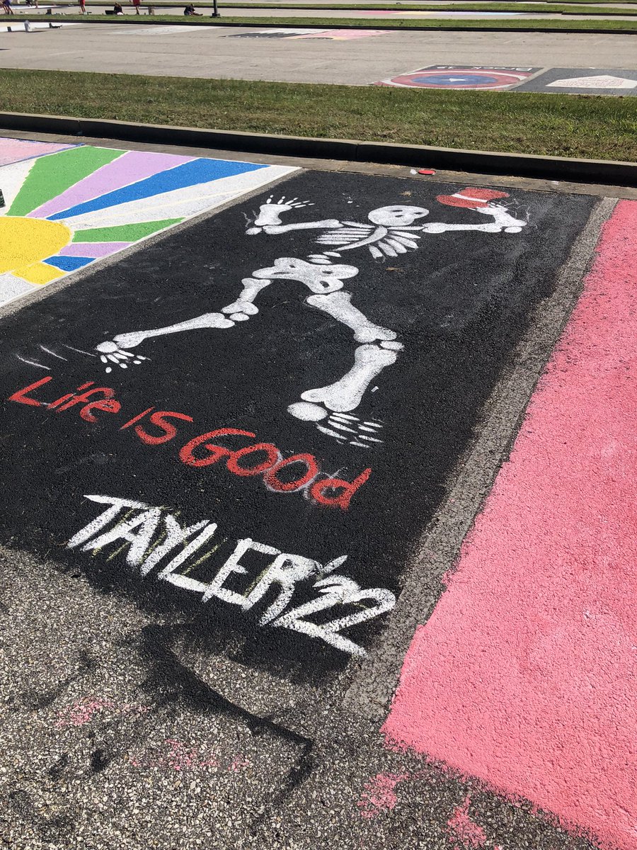 BoydSeniors's tweet photo. Thanks to all the parents and Seniors for encouraging and supporting each other today!  Senior parking spots look great!  Thanks to @BoydClub and Miss Stephens for hanging out with us today! https://t.co/RexIRuS17f