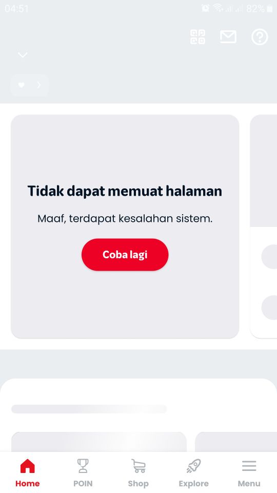 ontamesir's tweet photo. Payah nih aplikasi @telkomsel udah pake 4G sampe wifi @myindihome reinstall apps tetep ga bs juga 😰 https://t.co/XWQD3Bueoz
