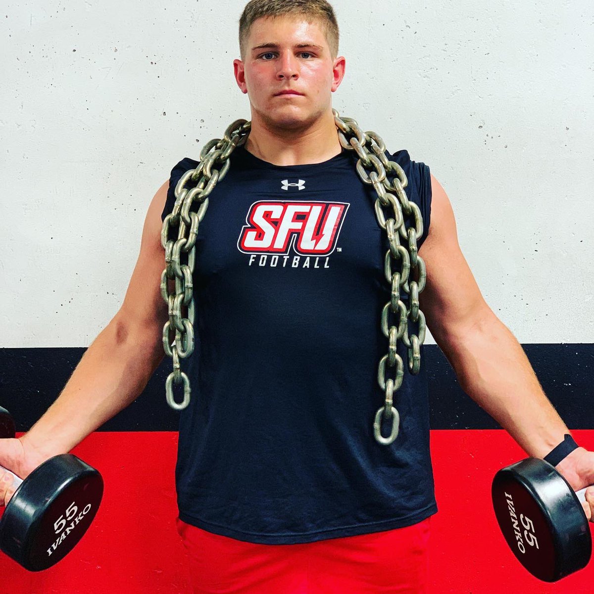 Saint Francis Athletic Performance tweet media