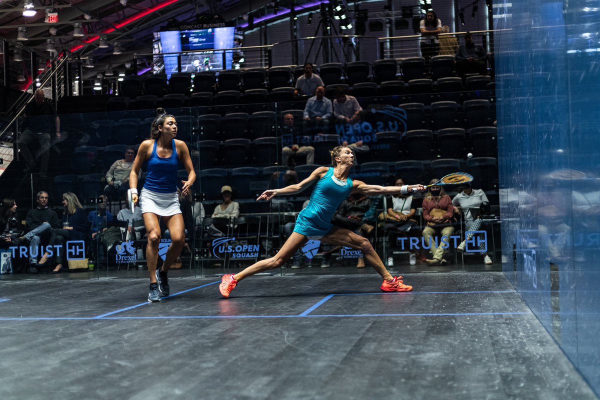 PSA Squash Tour (@psasquashtour) on Twitter photo Result: <a href="/USOpenSquash/">U.S. Open Squash</a> Women's RD1
๐ฆ๐บ <a href="/Donnasquash/">Donna Lobban (Urquhart)</a> beats <a href="/SquashNic/">Nicole Bunyan</a> ๐จ๐ฆ 3-2: 8-11, 11-6, 6-11, 11-7, 11-5 (53m)
#USOpenSquash Result: <a href="/USOpenSquash/">U.S. Open Squash</a> Women's RD1
๐ฆ๐บ <a href="/Donnasquash/">Donna Lobban (Urquhart)</a> beats <a href="/SquashNic/">Nicole Bunyan</a> ๐จ๐ฆ 3-2: 8-11, 11-6, 6-11, 11-7, 11-5 (53m)
#USOpenSquash