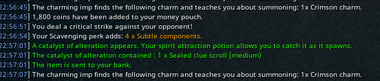 Jamma300 (@jamma3oo) on Twitter photo Hi <a href="/JagexSponge/">Mod Sponge</a>, was just doing some testing on the book. wondering what caused this too proc? Hi <a href="/JagexSponge/">Mod Sponge</a>, was just doing some testing on the book. wondering what caused this too proc?
